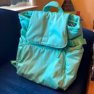 Vera Bradley Utility Backpack in Turquoise Sky